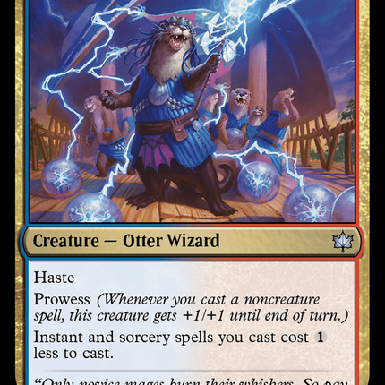 Stormcatch Mentor [Bloomburrow]