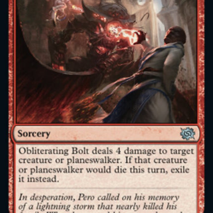 Obliterating Bolt [The Brothers' War]