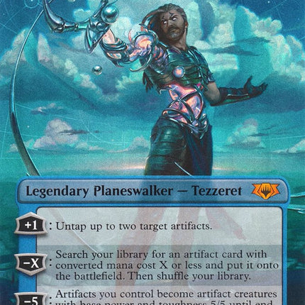 Tezzeret the Seeker [Mythic Edition]