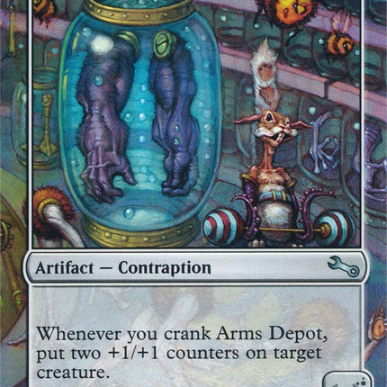Arms Depot [Unstable]