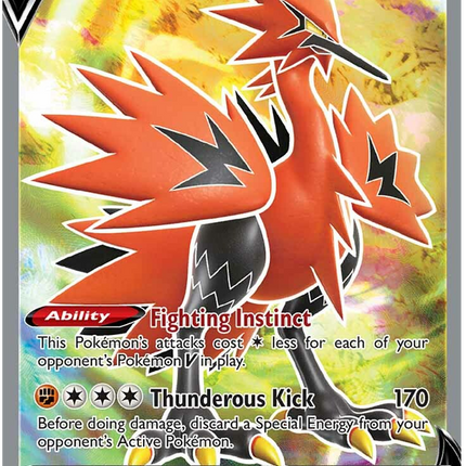 Galarian Zapdos V (173/198) [Sword & Shield: Chilling Reign]
