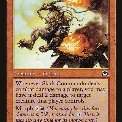 Skirk Commando [Onslaught]