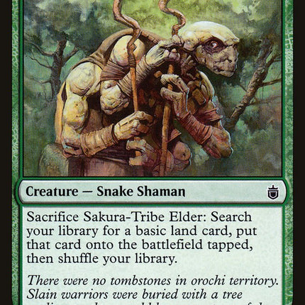 Sakura-Tribe Elder [Commander Anthology]