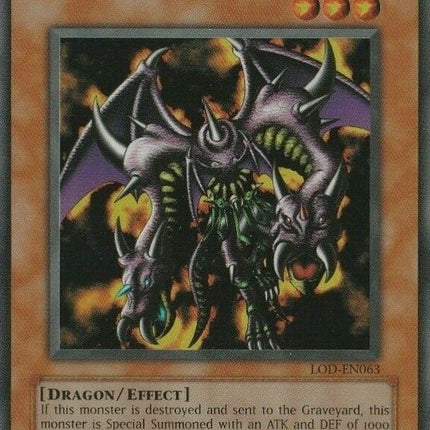 Twin-Headed Behemoth [LOD-EN063] Super Rare