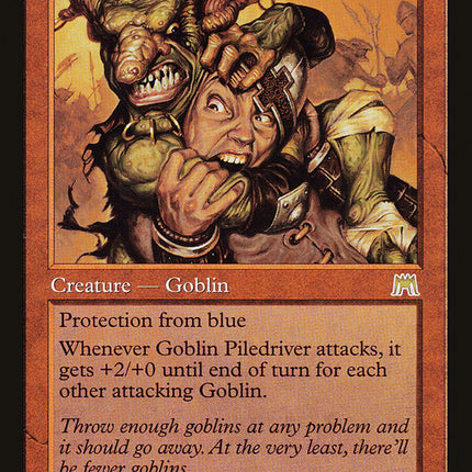 Goblin Piledriver [Onslaught]