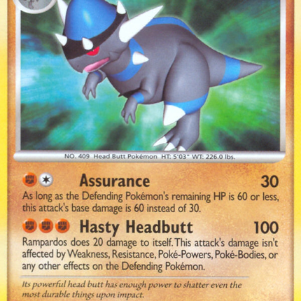 Rampardos (5/17) [POP Series 6]