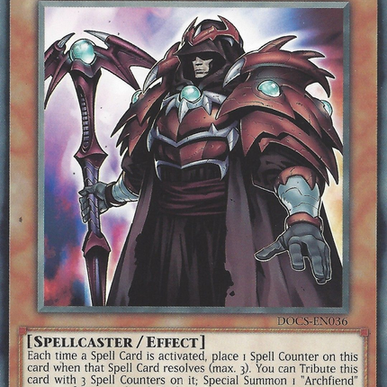 Skilled Red Magician [DOCS-EN036] Rare