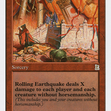 Rolling Earthquake [Portal Three Kingdoms]