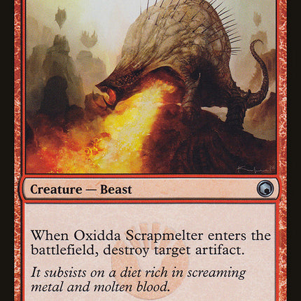 Oxidda Scrapmelter [Scars of Mirrodin]