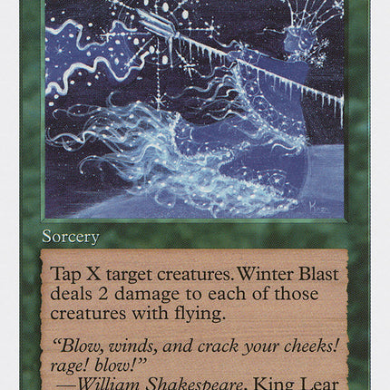 Winter Blast [Fifth Edition]
