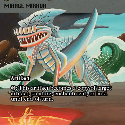 Mirage Mirror (2030) [Secret Lair Drop Series]