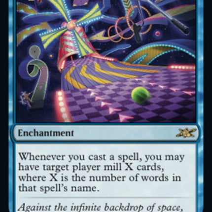 How Is This a Par Three?! (Galaxy Foil) [Unfinity]
