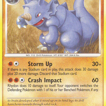 Rhydon (60/130) [Diamond & Pearl: Base Set]