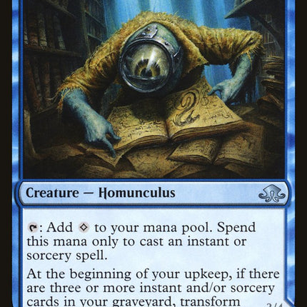 Curious Homunculus // Voracious Reader [Eldritch Moon]
