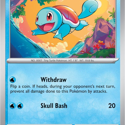 Squirtle (007/165) [Scarlet & Violet 151]