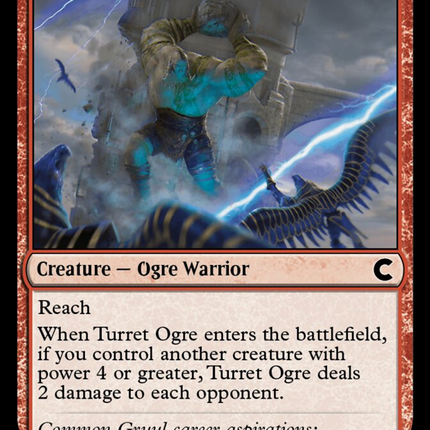 Turret Ogre [Ravnica: Clue Edition]