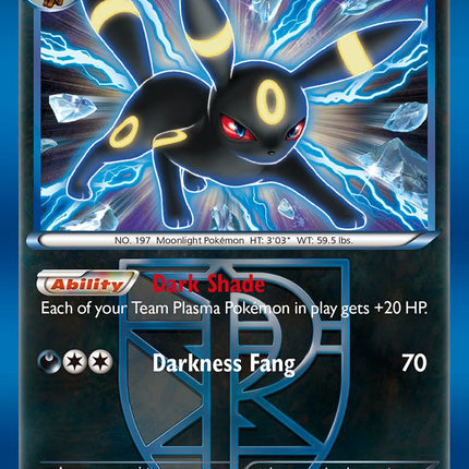 Umbreon (64/116) (Moltres Legendary Battle Deck) (Theme Deck Exclusive) [Black & White: Plasma Freeze]