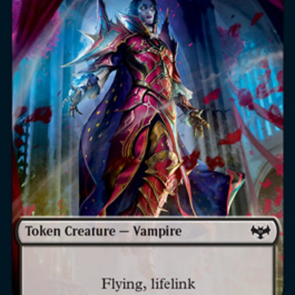 Human (001) // Vampire (007) Double-Sided Token [Innistrad: Crimson Vow Tokens]