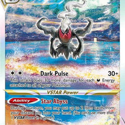 Darkrai VSTAR (GG50/GG70) [Sword & Shield: Crown Zenith]