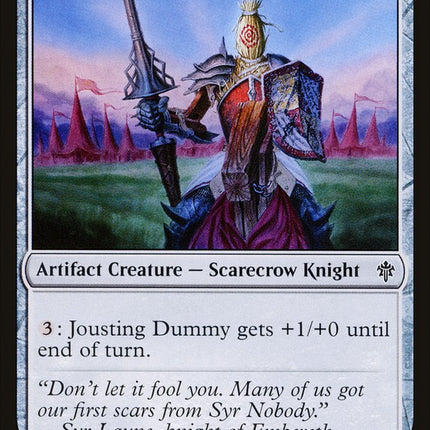 Jousting Dummy [Throne of Eldraine]