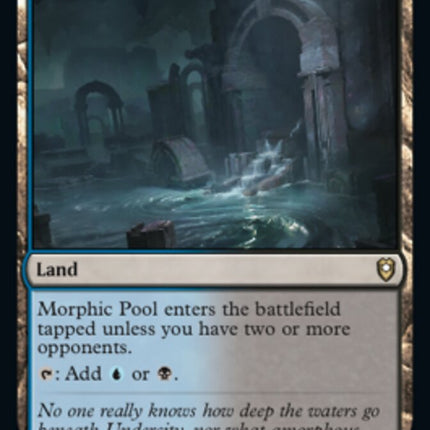 Morphic Pool [Commander Legends: Battle for Baldur's Gate]