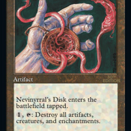 Nevinyrral's Disk (Retro) [30th Anniversary Edition]