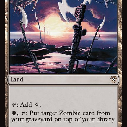 Unholy Grotto [Aetherdrift Commander]