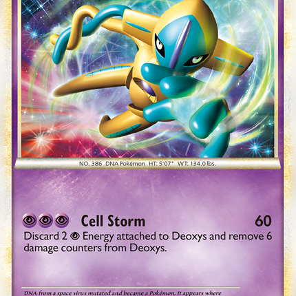 Deoxys (SL1) [HeartGold & SoulSilver: Call of Legends]