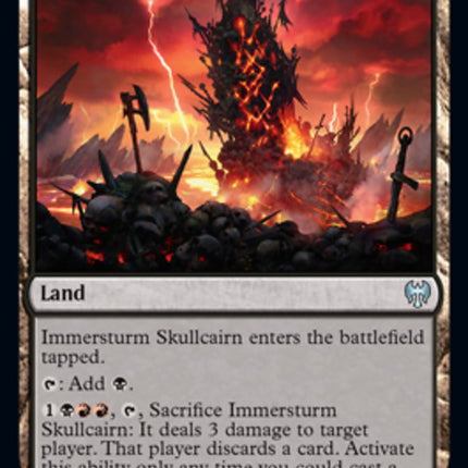 Immersturm Skullcairn [Kaldheim]
