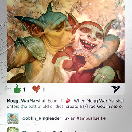 Mogg War Marshal (Rainbow Foil) [Secret Lair Drop Series]