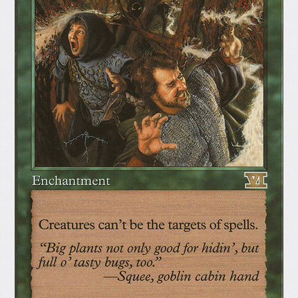Dense Foliage [Classic Sixth Edition]