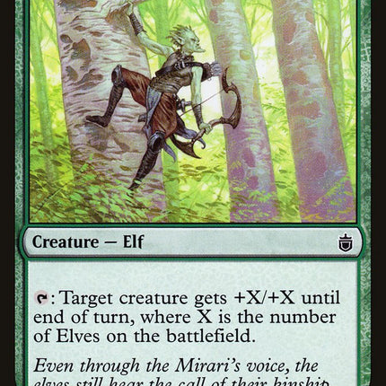 Timberwatch Elf [Commander Anthology]
