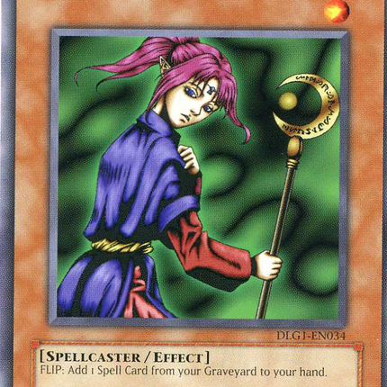 Magician of Faith [DLG1-EN034] Rare