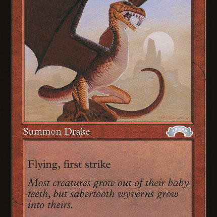 Sabertooth Wyvern [The List]