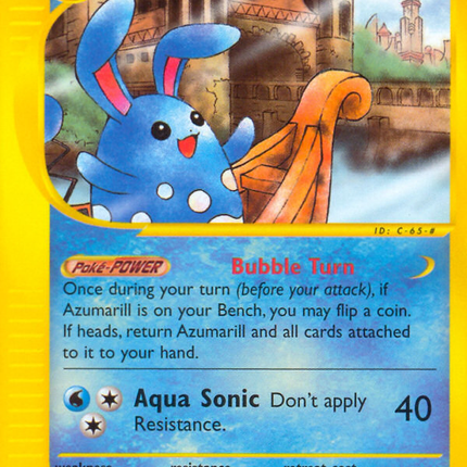 Azumarill (4/147) [Aquapolis]