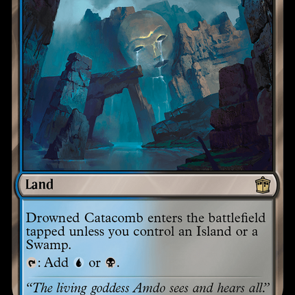 Drowned Catacomb (Surge Foil) [Doctor Who]
