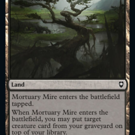 Mortuary Mire [Commander Legends: Battle for Baldur's Gate]