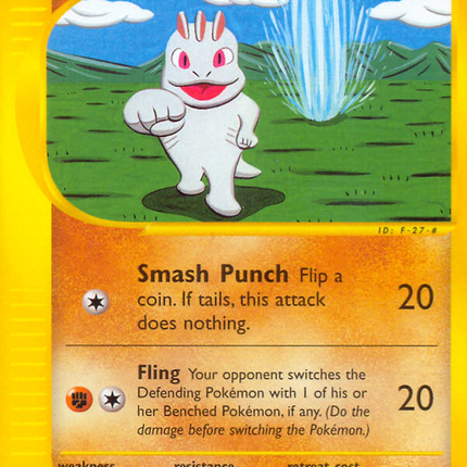 Machop (74/144) [Skyridge]