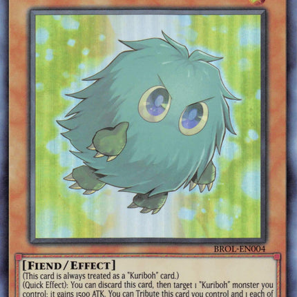 Kuribeh [BROL-EN004] Ultra Rare