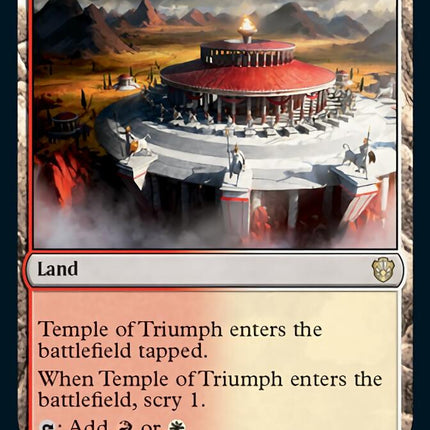Temple of Triumph [Commander 2021]