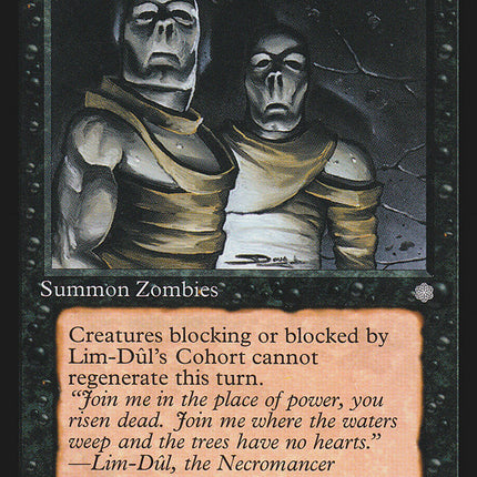 Lim-Dul's Cohort [Ice Age]