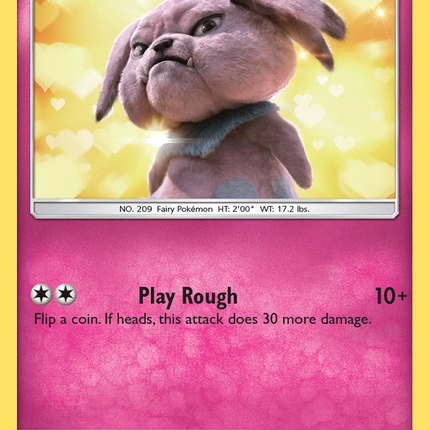 Snubbull (15/18) [Sun & Moon: Detective Pikachu]