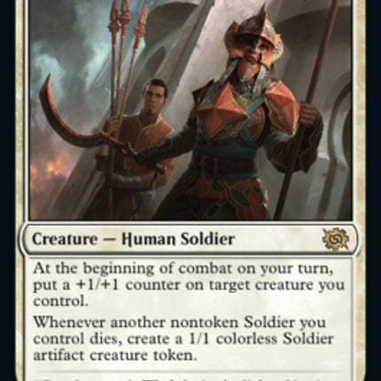 Siege Veteran [The Brothers' War]