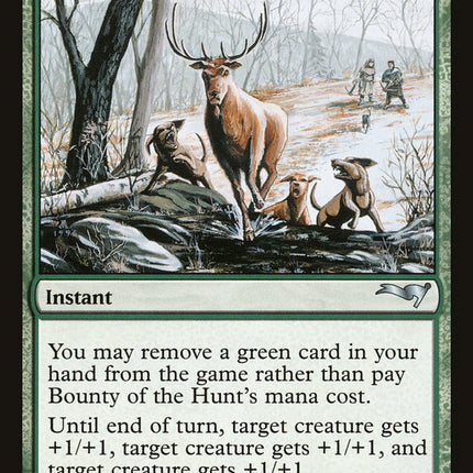 Bounty of the Hunt [Coldsnap Theme Decks]