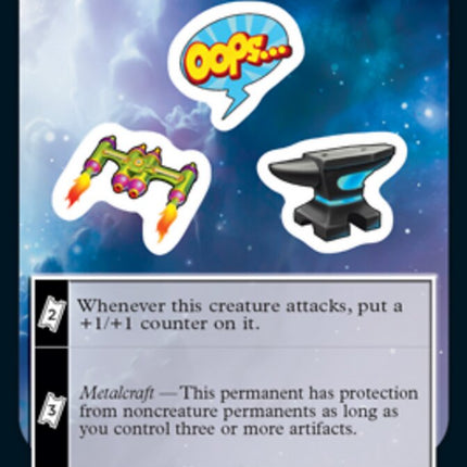 Wild Ogre Bupkis [Unfinity Stickers]