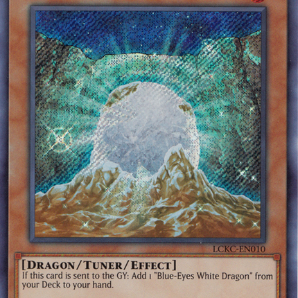The White Stone of Legend [LCKC-EN010] Secret Rare