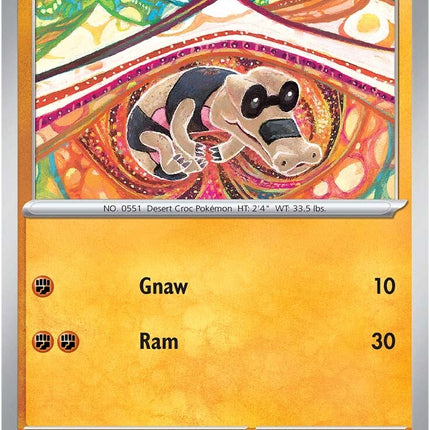 Sandile (115/198) [Scarlet & Violet: Base Set]