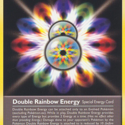 Double Rainbow Energy (87/106) [EX: Emerald]