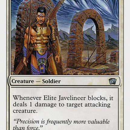 Elite Javelineer [Eighth Edition]
