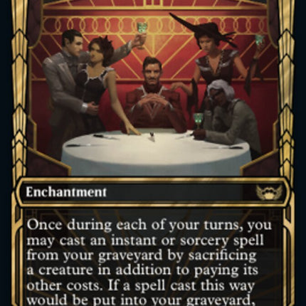 Maestros Ascendancy (Showcase Golden Age Gilded Foil) [Streets of New Capenna]